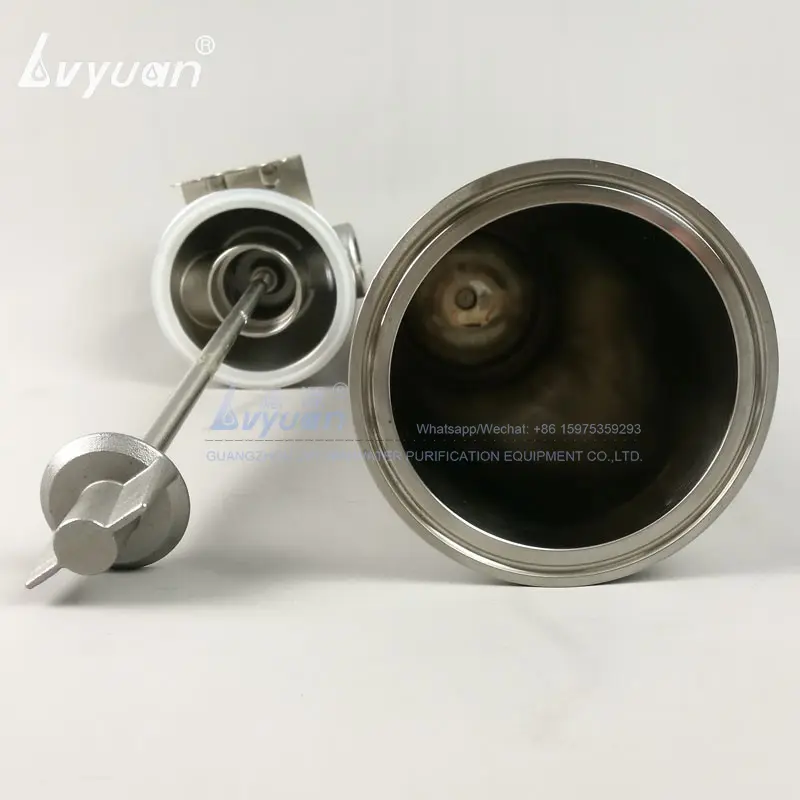 Hot Selling Stainless Steel Multi Cartridge Filter Housing Manufacturing for Manufacturing Industry 6