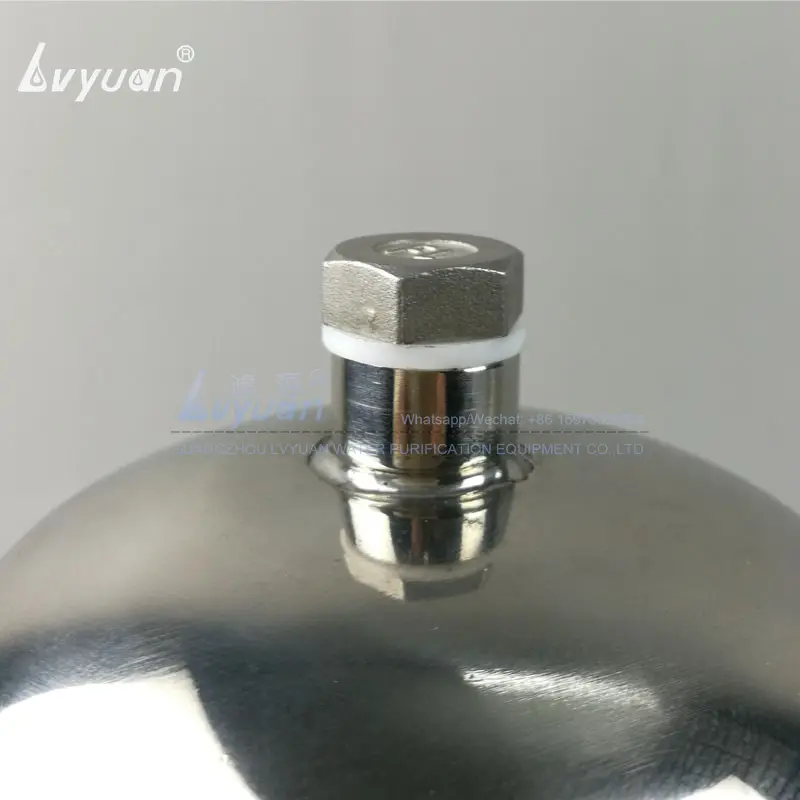 Hot Selling Stainless Steel Multi Cartridge Filter Housing Manufacturing for Manufacturing Industry 3