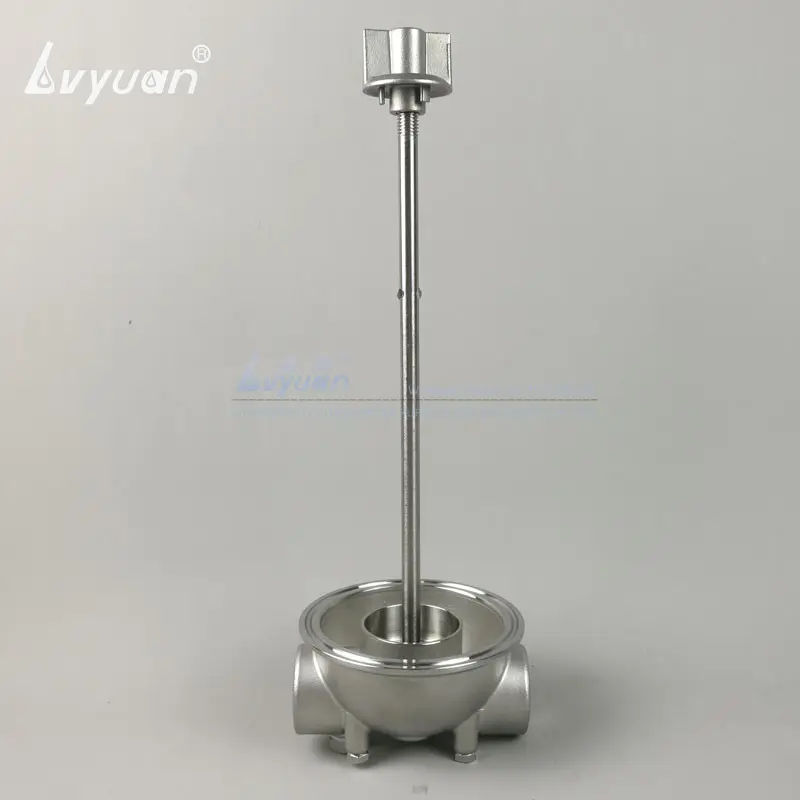 Lvyuan Filter Sanitary Filter Housing Stainless Sanitary Filter Housing Stainlessfactory 2