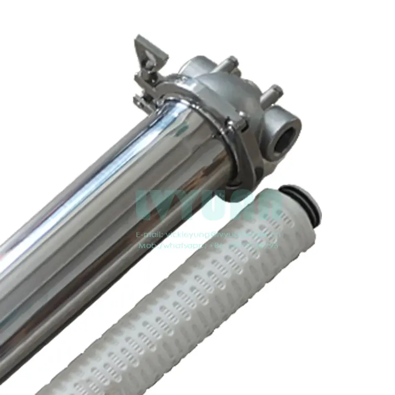 Lvyuan Filter Sanitary Filter Housing Stainless Sanitary Filter Housing Stainlessfactory 1