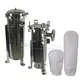 Bag Filter Housing Stainless - for Electrical Liquid Filtration - Lvyuan Filter 1