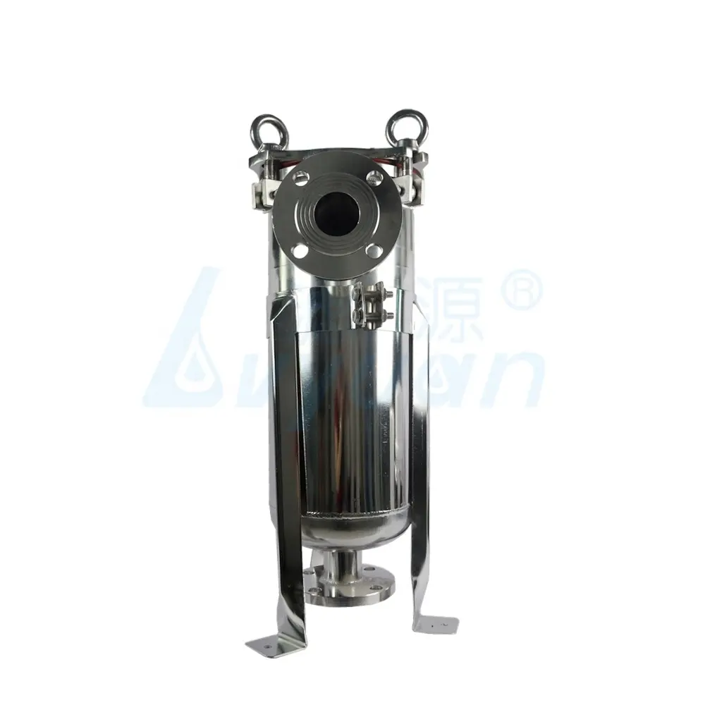 OEM&ODM Bag Filter Housing Stainless with Custom Services for Beverage Industry 5