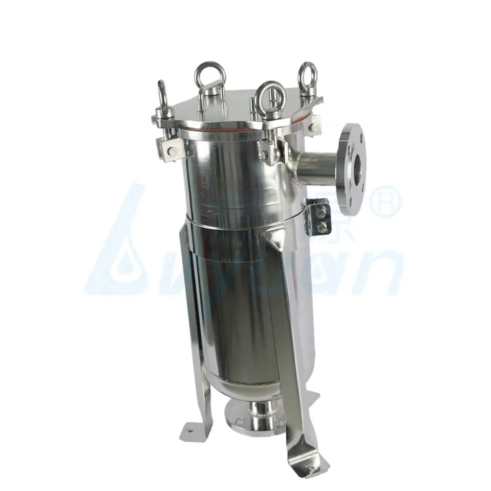 OEM&ODM Bag Filter Housing Stainless with Custom Services for Beverage Industry 4