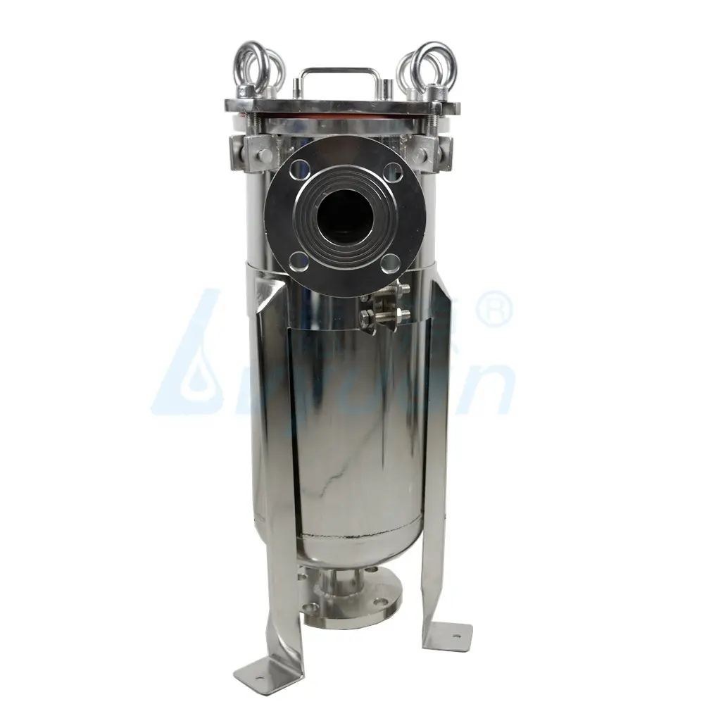 OEM&ODM Bag Filter Housing Stainless with Custom Services for Beverage Industry 6