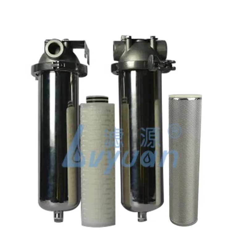 Stainless Steel Cartridge Filter for Manufacturing Industry Factory 2