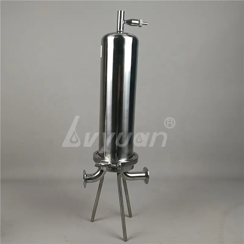 Stainless Steel Cartridge Filter for Manufacturing Industry Factory 6