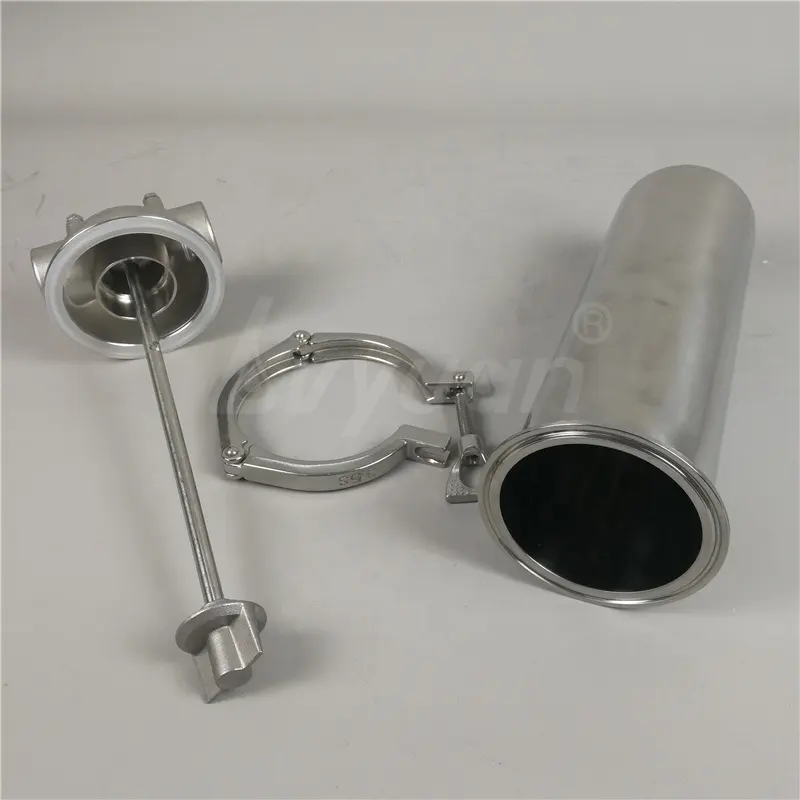Stainless Steel Cartridge Filter for Manufacturing Industry Factory 5