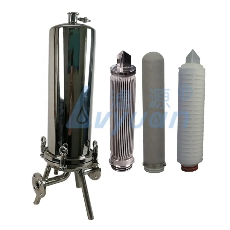 Stainless Steel Cartridge Filter for Manufacturing Industry Factory 4