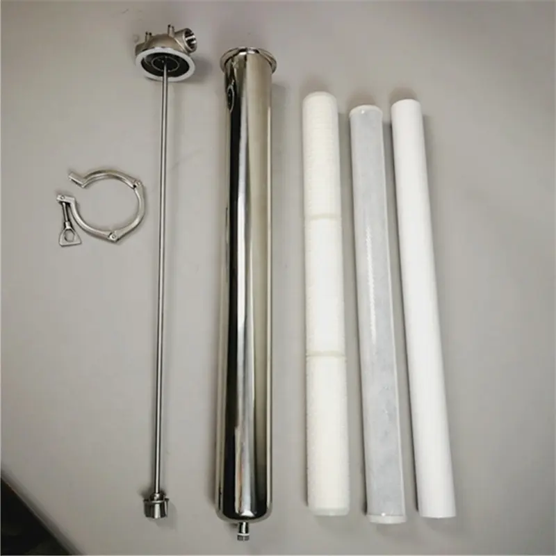 OEM&ODM Stainless Steel Cartridge Filter Directly Sale for Air Filtration 2