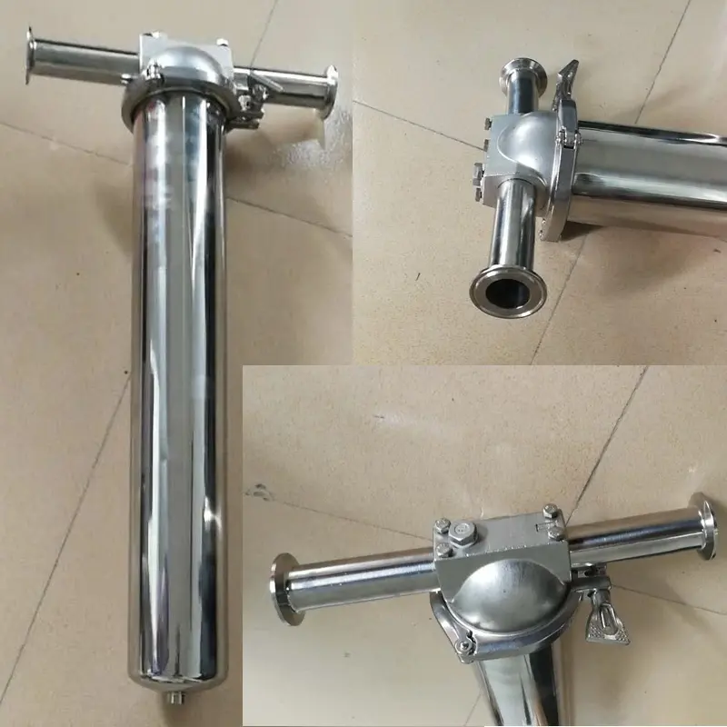 OEM&ODM Stainless Steel Cartridge Filter Directly Sale for Air Filtration 5