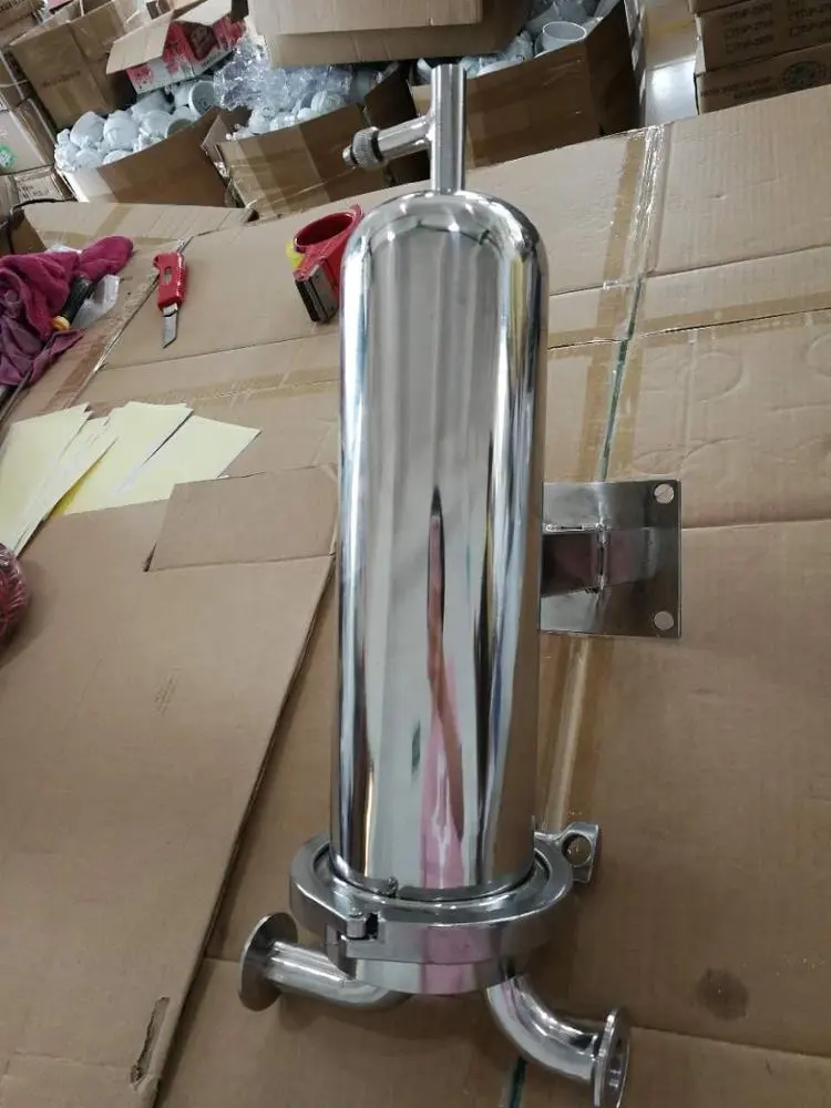 OEM&ODM Stainless Steel Cartridge Filter Directly Sale for Air Filtration 6