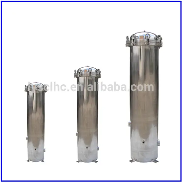 102030 stainless steel(ss) multi-cartridge filter housing 1