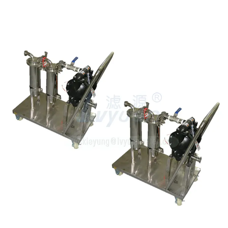 High End Stainless Steel Multi Cartridge Filter Housing for Biopharmaceutical 1