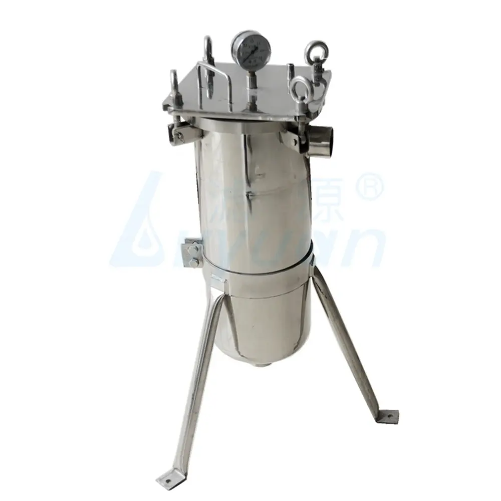 Stainless Steel Bag Filter Manufacturing for Beverage Industry 3