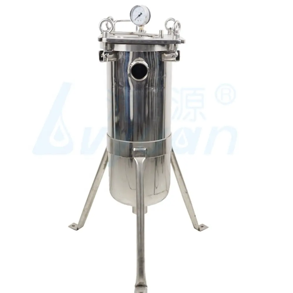 Stainless Steel Bag Filter Manufacturing for Beverage Industry 2