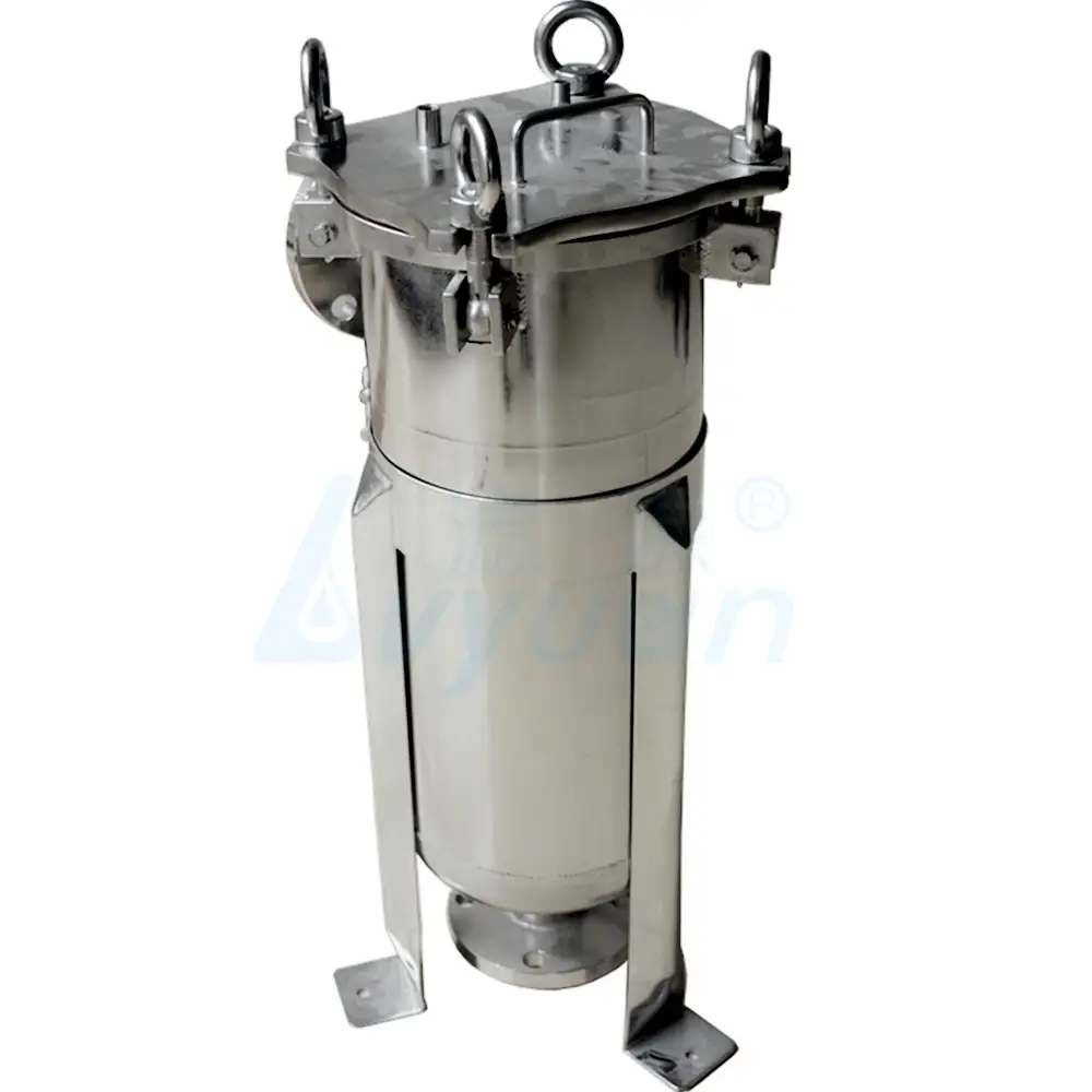 filter bag #1 #2 stainless steel bag filter housing /liquid/ water ss housing filter 1