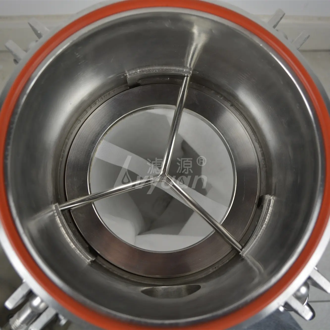 Stainless Steel Bag Filter Manufacturing for Beverage Industry 5