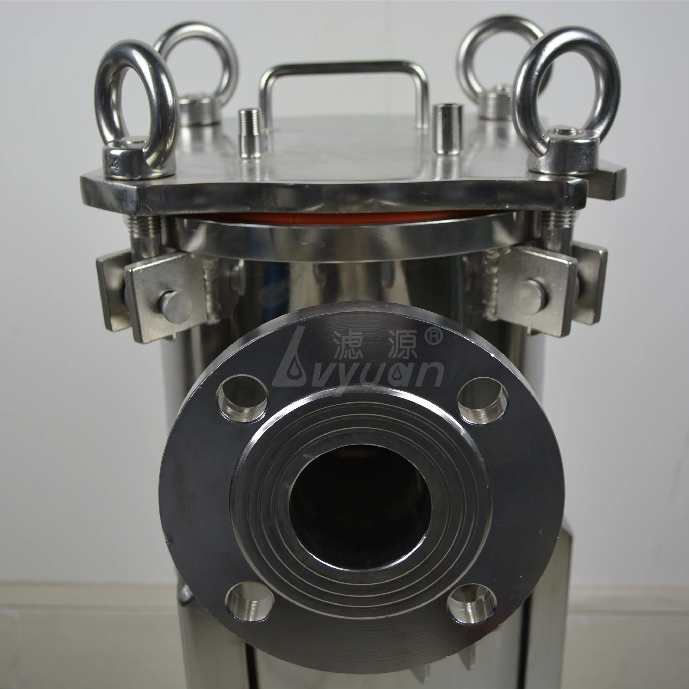 Stainless Steel Bag Filter Manufacturing for Beverage Industry 4