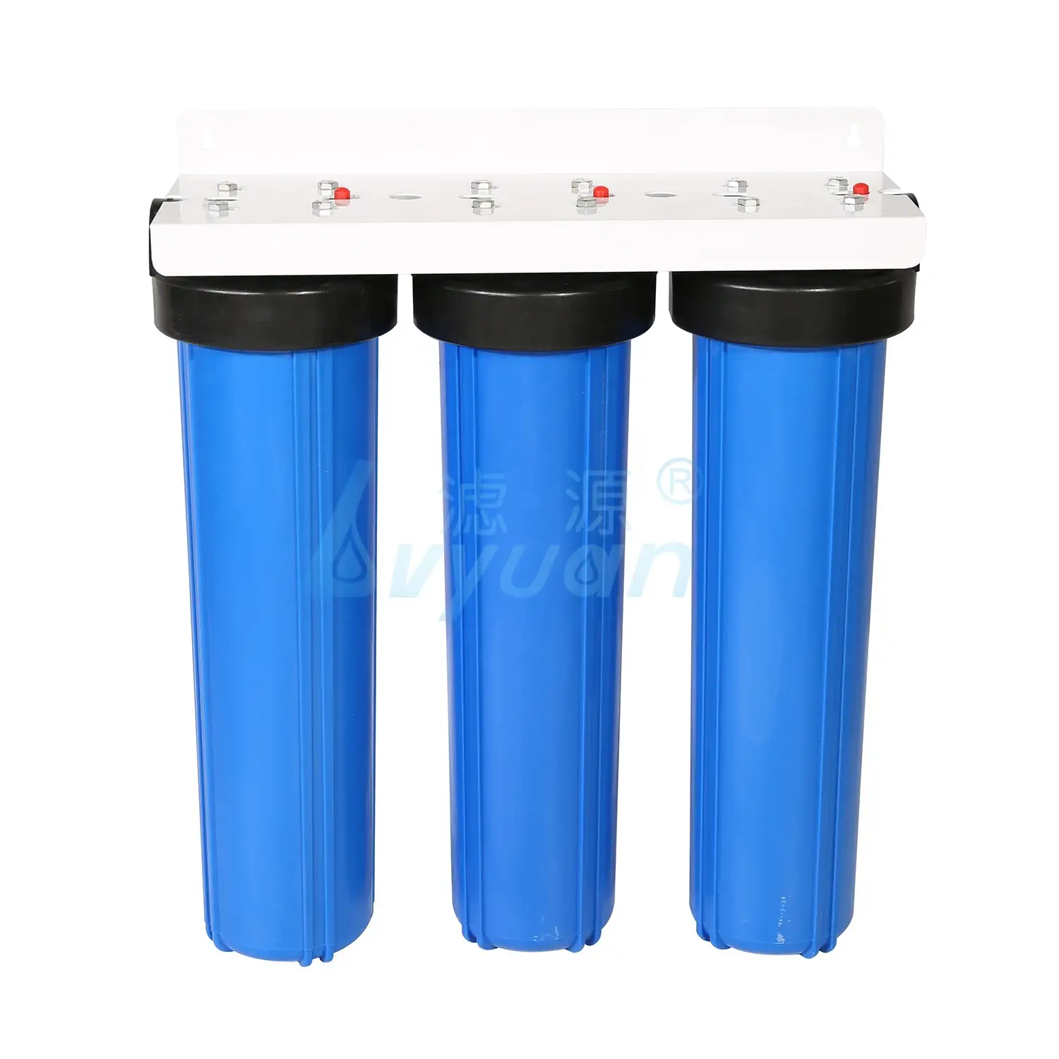 20'' transparent water filter and 20 inch big blue water filter housing 1