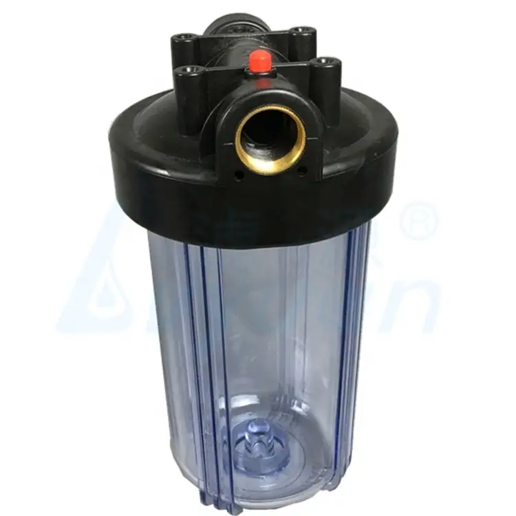 HOT SALE 10 inch big blue /clear filter housing for pp water filter 20 pcs/ctn 1