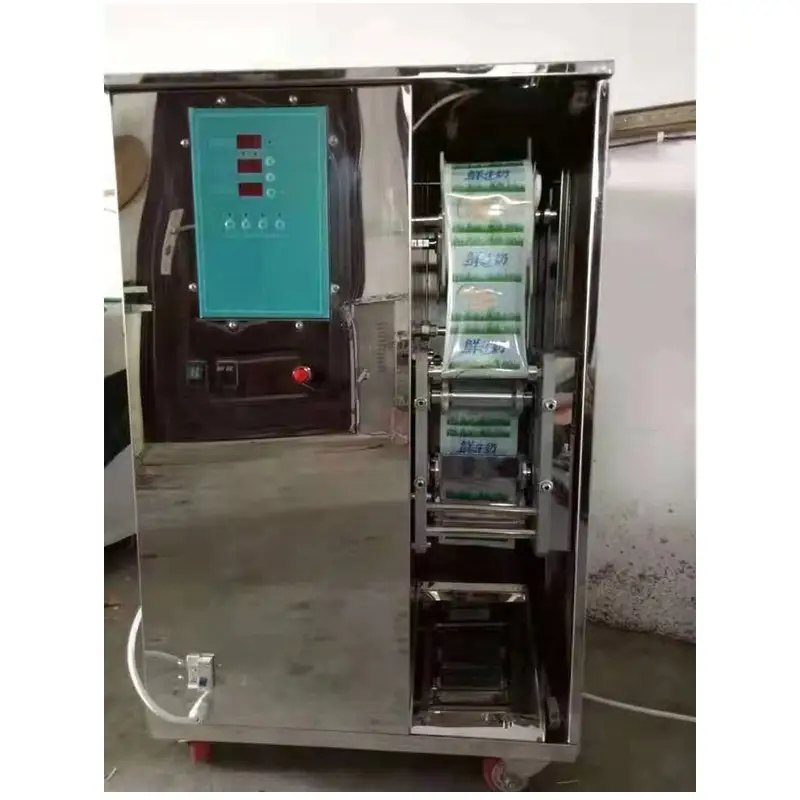 Guangzhou Fabrika Fiyat Otomatik Plastik Torba Su Dolum Sızdırmazlık Paketleme Makinesi 1