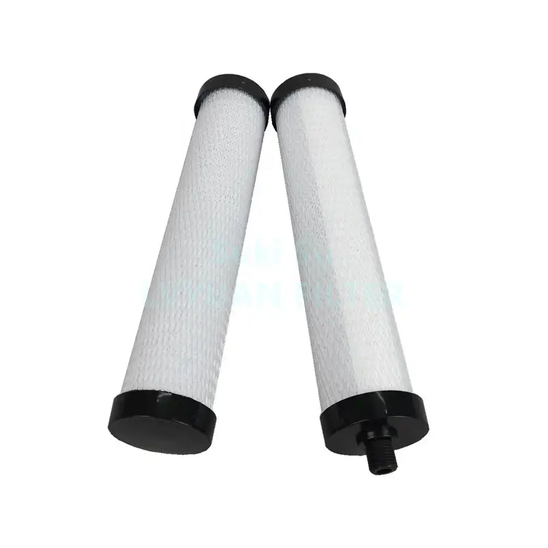 Custom thread connector 8 9 10 inch CTO ac activated carbon block water filter cartridge for home filters China factory 1