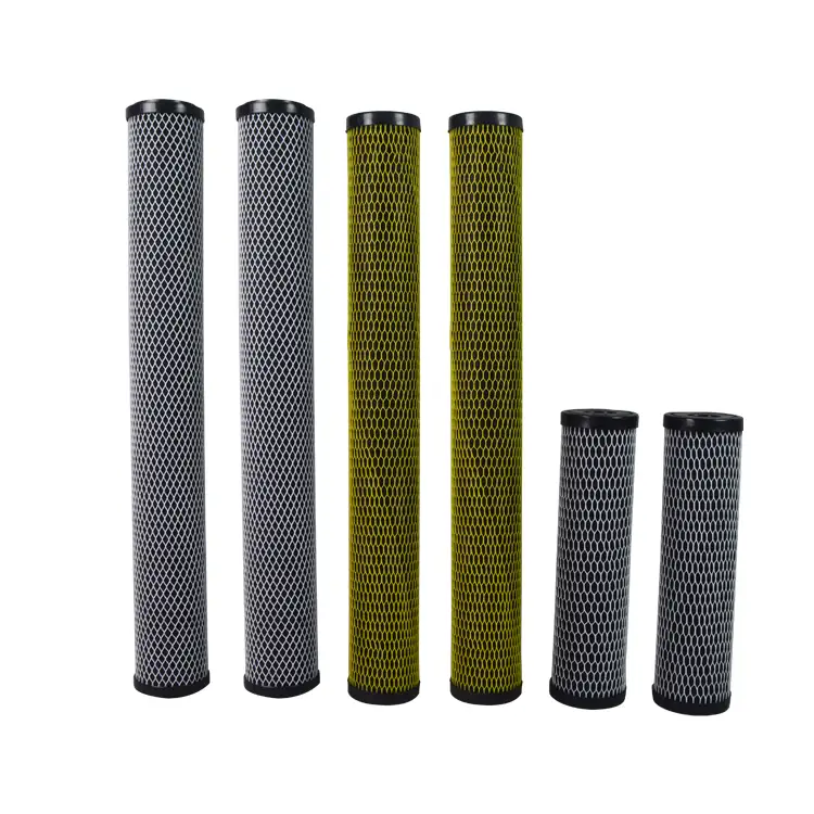 Wholesale carbon block filter water for liquid water filtration housing 1