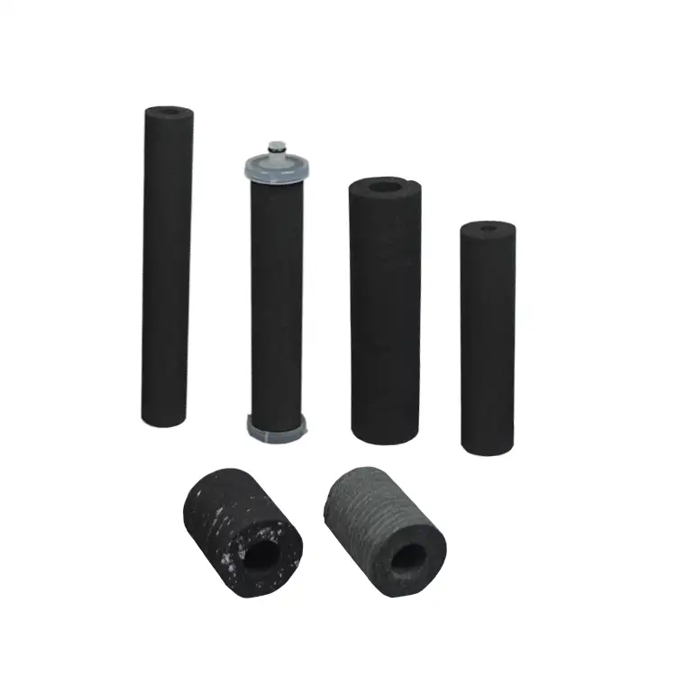 Premium cto activated carbon water filter cartridge for condensate water 1