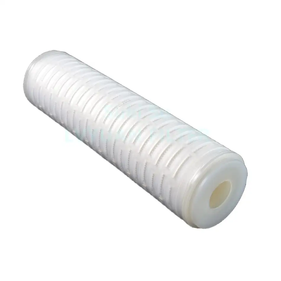 Filtro estéril de alta calidad Filtro de membrana PES de 0,22 um Micron para cartucho de filtración de agua de laboratorio Fabricantes de China 1
