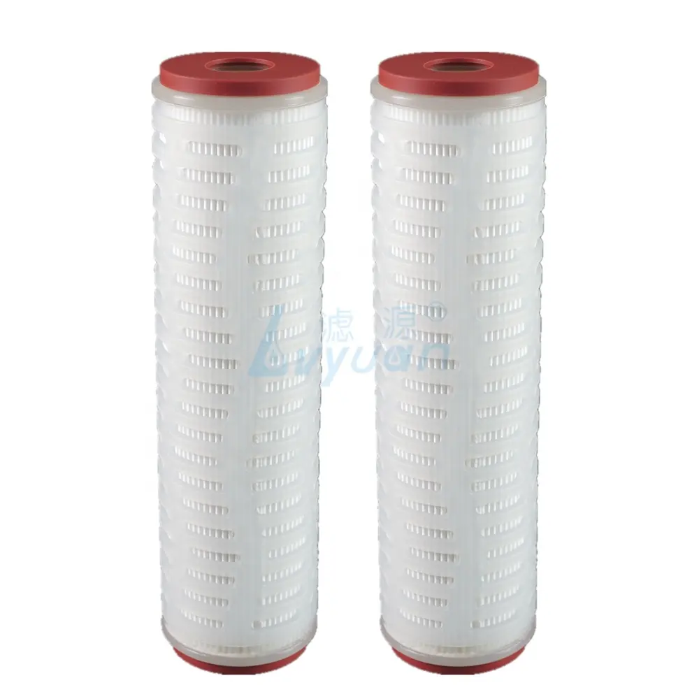 5 Micron Pleated Sediment Filter - for Air Filtration - Lvyuan Filter 5