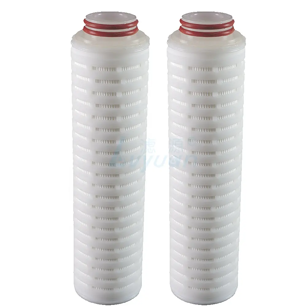 5 Micron Pleated Sediment Filter - for Air Filtration - Lvyuan Filter 6