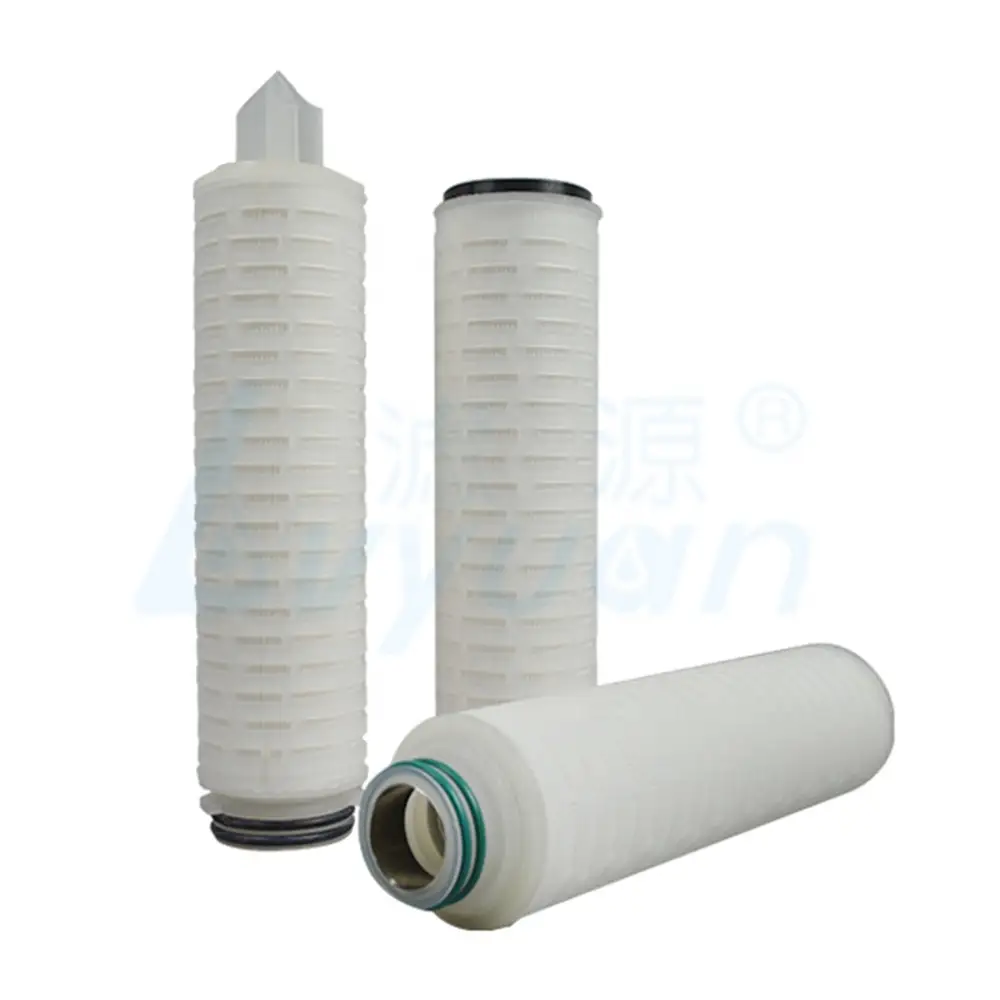 0.1 micron filter cartridge for industrial liquid filtration 1