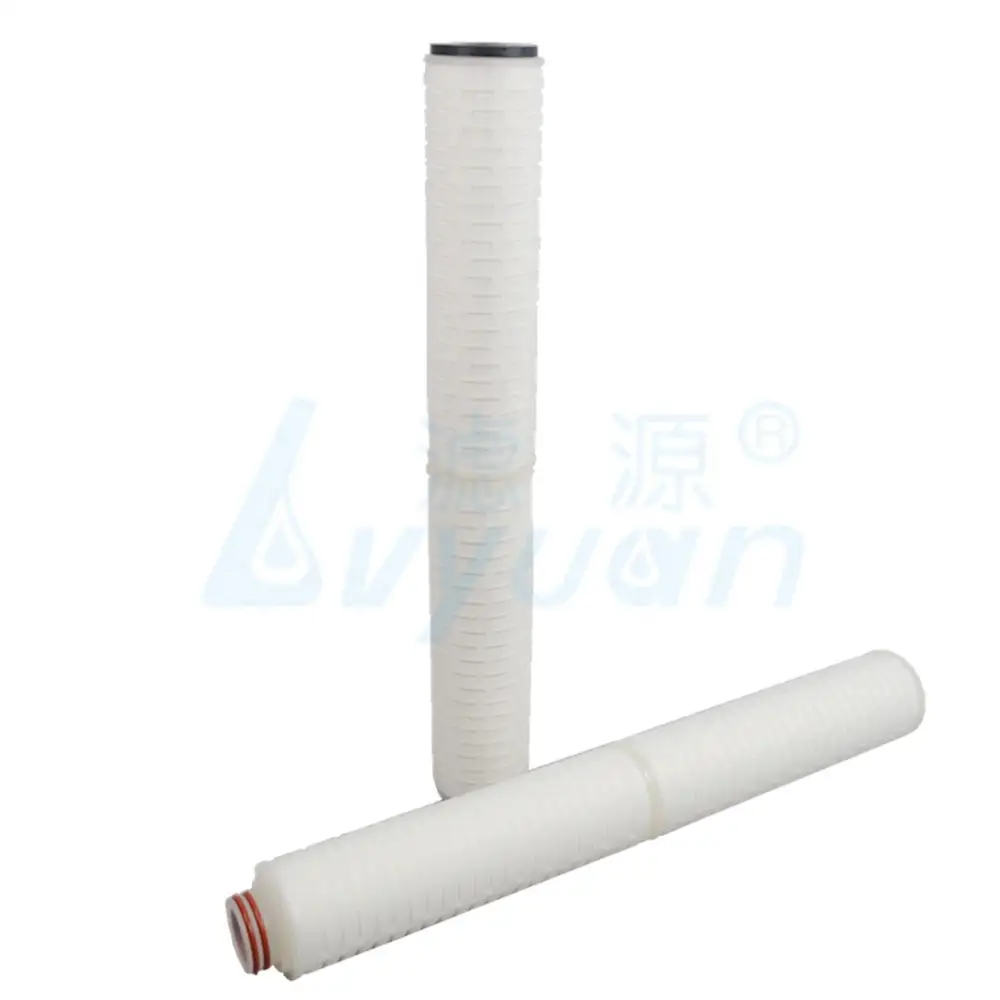 1020'' 30 40 inch hydrophilic nylon water filter cartridge to filter food and beverage 1