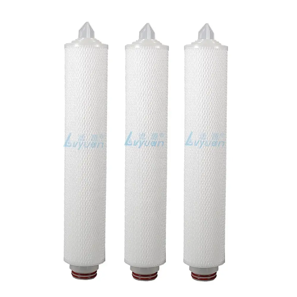 30 inch pleated Membrane Cartridge Filter for Beer & wine pre-filtration 1