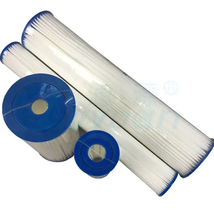 paper pleated water cartridge Pool/Spa replacement cartridge filter for swimming pool/hot tub spa filtration system 1