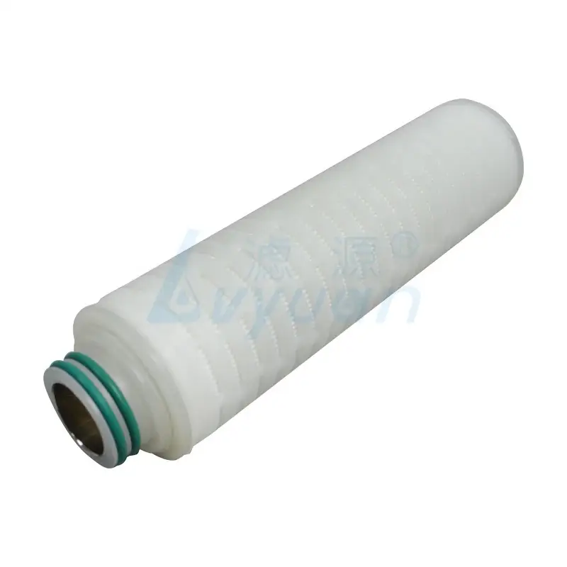 1 caja/50/Uds. Cartucho de filtro plisado de polipropileno de 10 pulgadas/filtro de membrana para filtración de agua 1