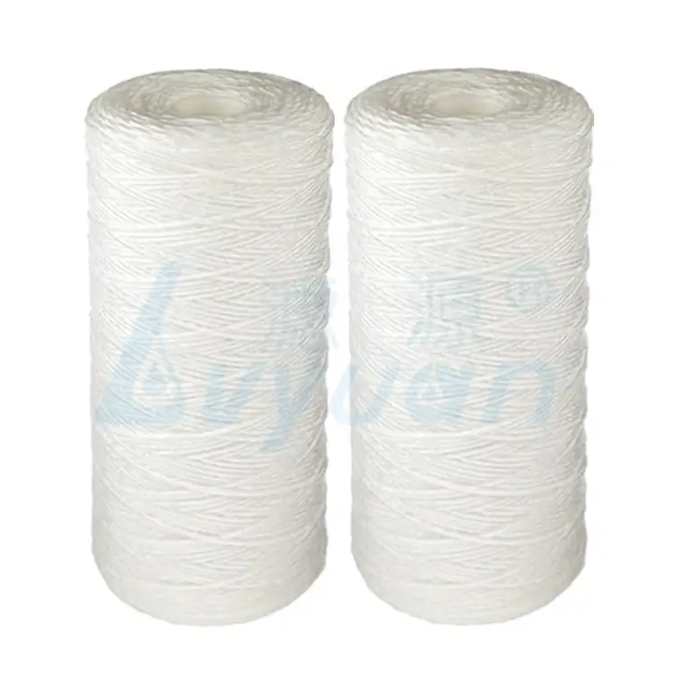 4.5 inch* 10inch sediment polypyprolene string wound filter /water cartridges 1
