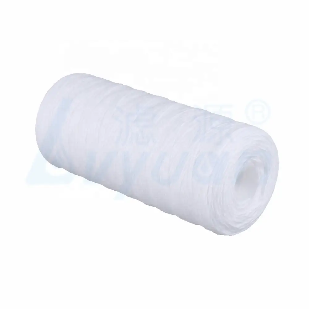 Jumbo Filtre PP 5 Mikron 20 Inç X 4.5 Inç Tortu PP Dize Yara Su Kartuşu 10 adet/kutu 1