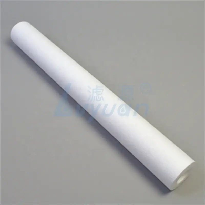 2.5 x 10/20/30/40 inches 5 micron PP Melt Blown cartridges for sediment filter sales 1