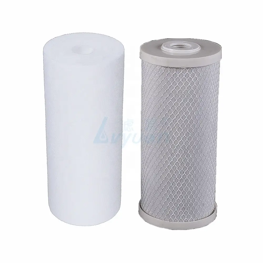 water purification systems filters jumbo 10 20 inch pp spun filter cartridge 50 micron 1