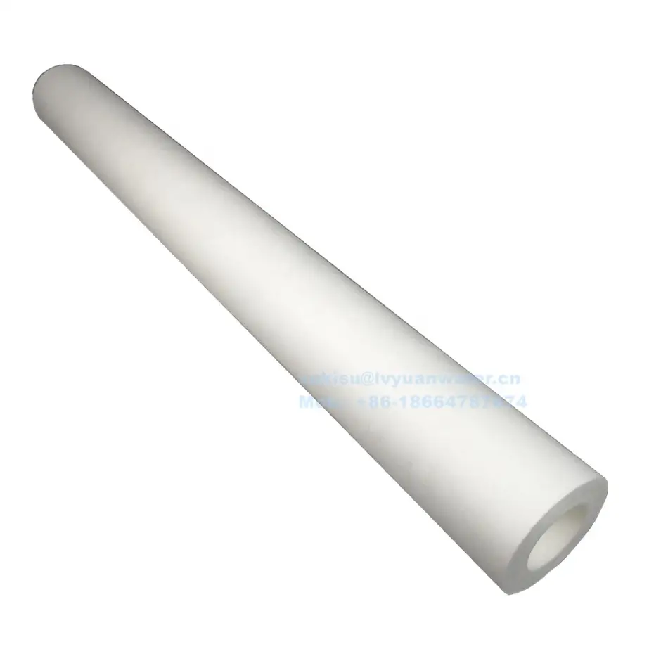Atık/Nehir/Deniz/Kuyu Suyu Ön Filtreleme için Yüksek Akışlı Jumbo/İnce PP PPF Su Filtresi Kartuşu 5 mikron 1