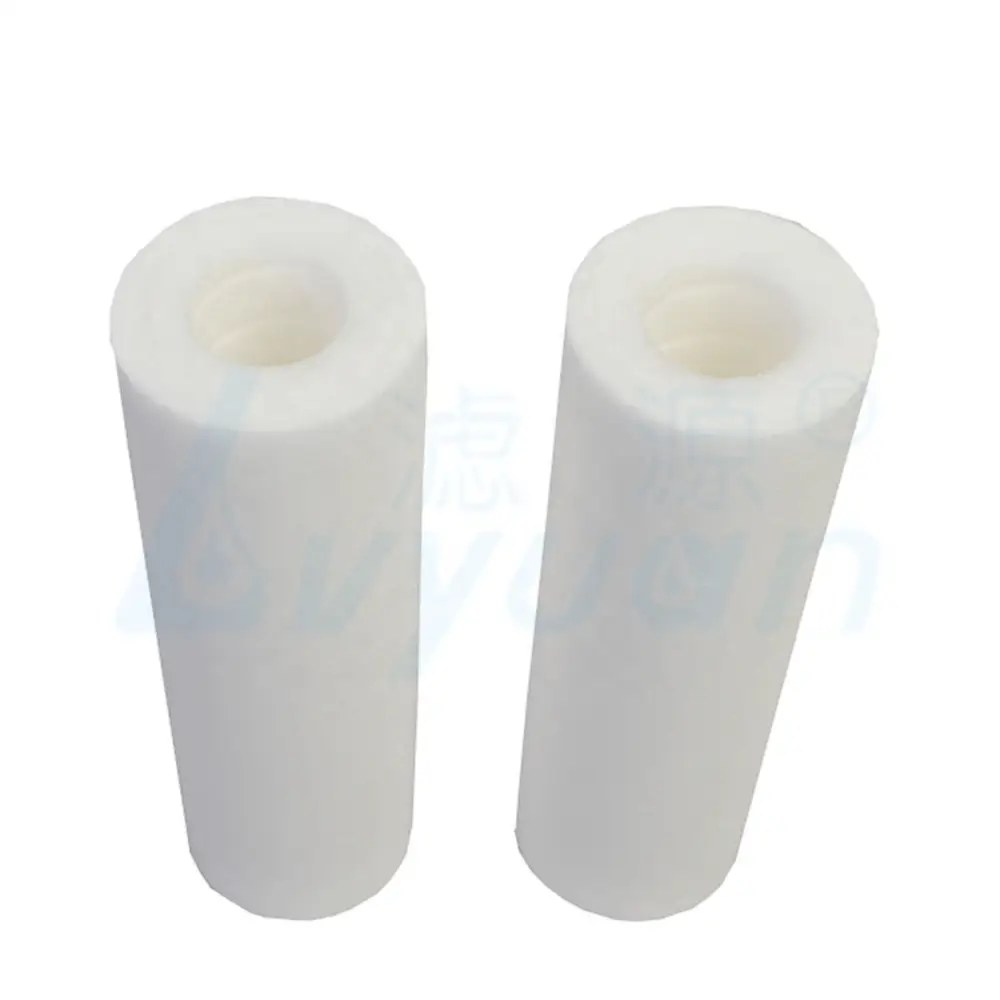 Filtrasyon için 5 mikron su filtresi pp filtre kartuşu 10 20 30 40 inç 1
