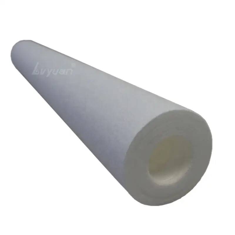 Guangzhou Factory Price Polypropylene cartridge 40 inch length meltblown filter 1