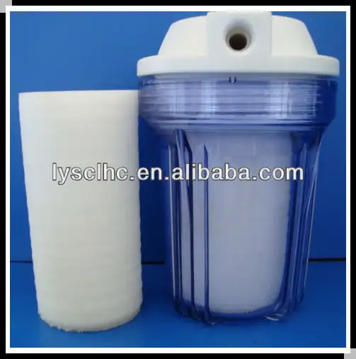 5 small water filter/pp filter cartridge/filter with transparent housing 1