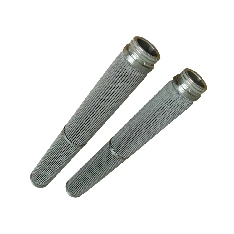 Medio filtrante de fibra de metal sinterizado tamaño OEM lavable reutilizable 1