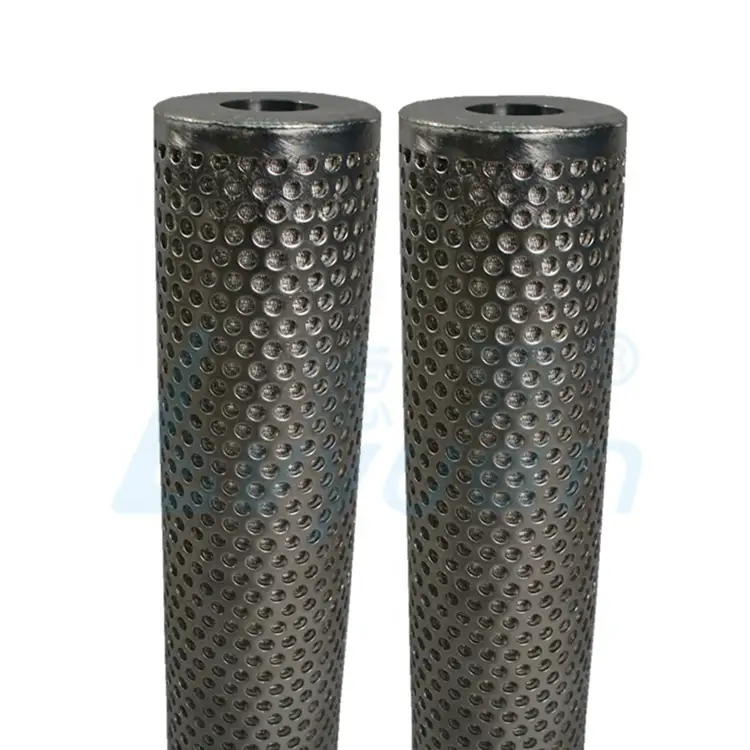 Filtro de acero inoxidable sinterizado SS316, 1 micrón, filtro de malla metálica, agua para filtración de líquidos industriales 1