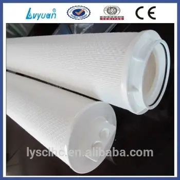 Su filtreleme tesisi 20 ''40'' 60''70'' inç PP yedek filtre kartuşu saf su tesisi/kanalizasyon/atık su arıtma için 1