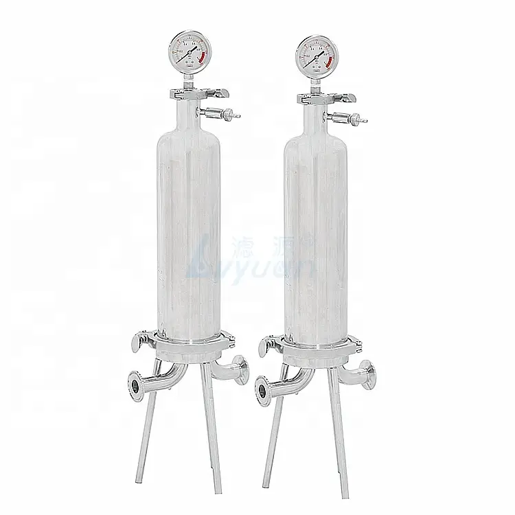 cartridge housing stainless steel 304 water filter for water treatment 1