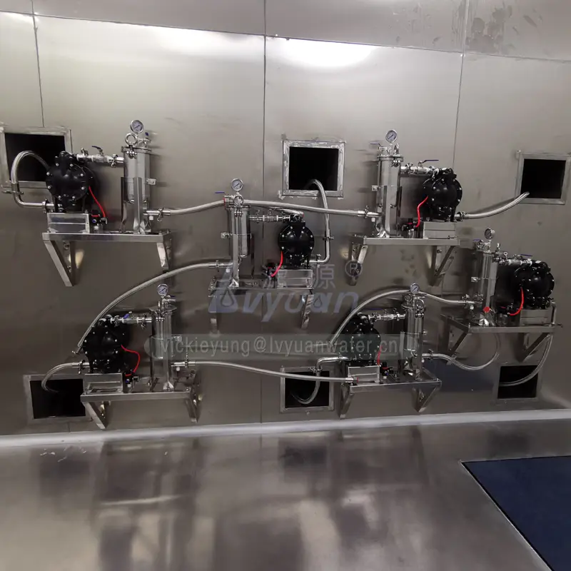 Durablesanitary Filter Housing for Industry 4