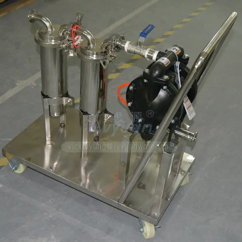 Durablesanitary Filter Housing for Industry 6